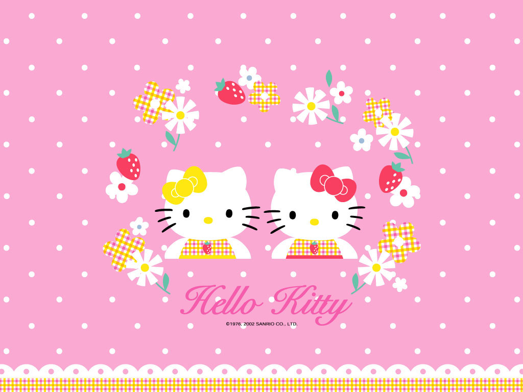 高画質 ハローキティ Hello Kitty Pcデスクトップ壁紙 画像 大量 Naver まとめ