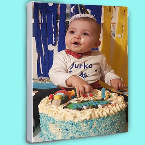 Obraz na plátne A4 (30x20cm)-nejedlý výrobok