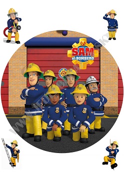 Požiarnik Sam