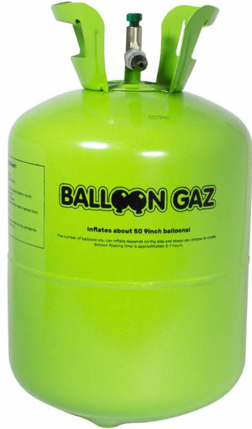 Hélium na plnenie balónov 140 litrov