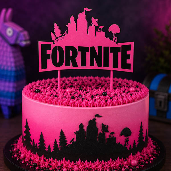 Zápich FORTNITE magenta 