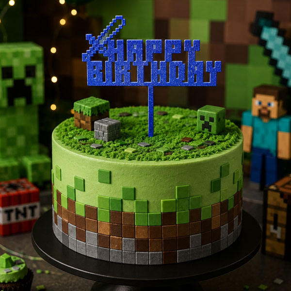 Zápich MINECRAFT