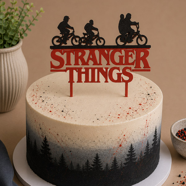 Zápich STRANGER THINGS