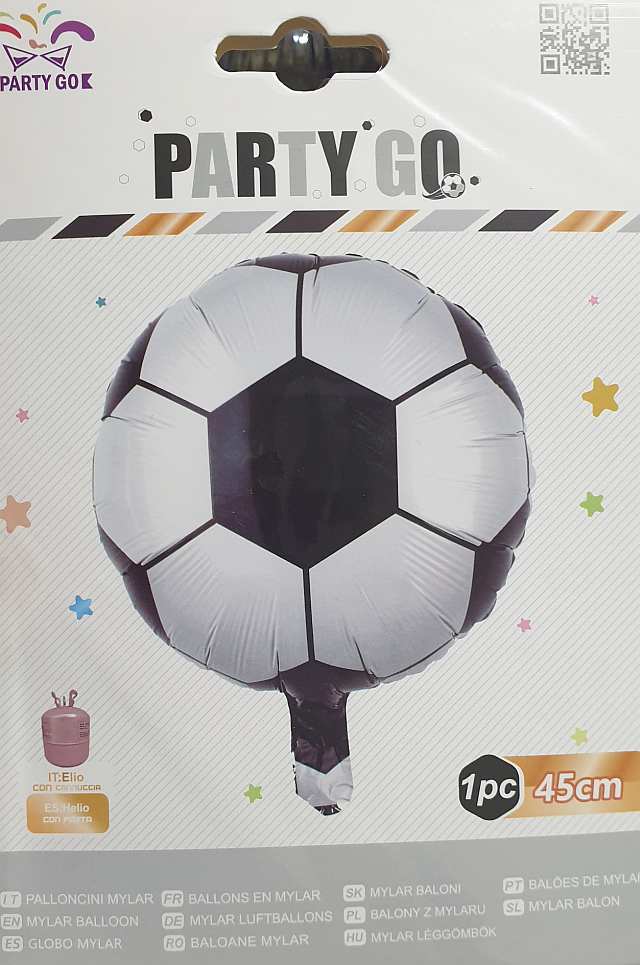 Balón FUTBALOVÁ lopta 45cm