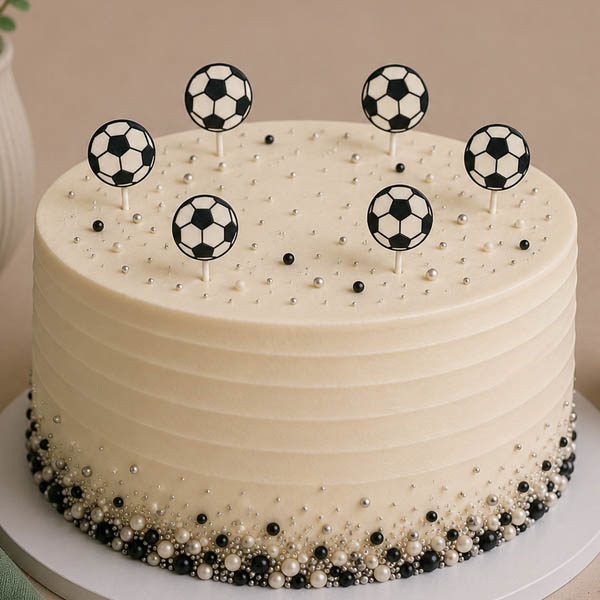 Zápich FUTBAL LOPTA mini 6ks