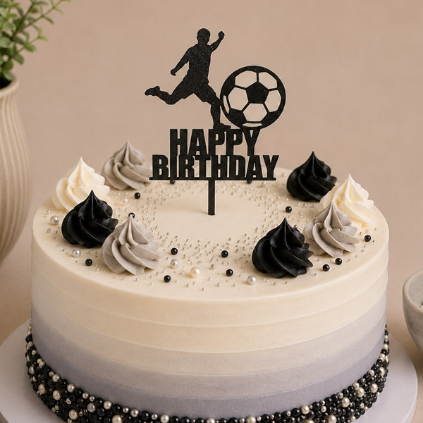 Zápich FUTBAL Happy Birthday