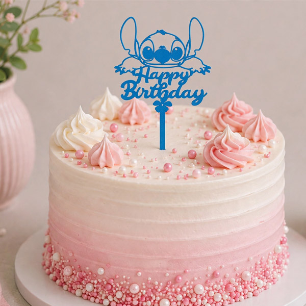 Zápich LILO Happy Birthday
