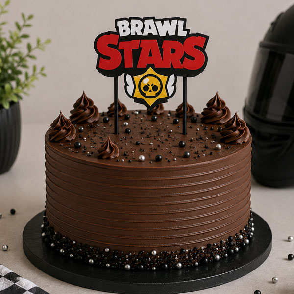 Zápich BRAWL STARS LOGO