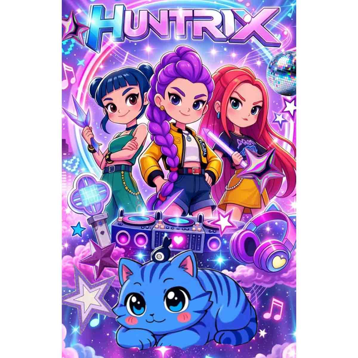 K-POP Demon Hunters - jedlý obrázok