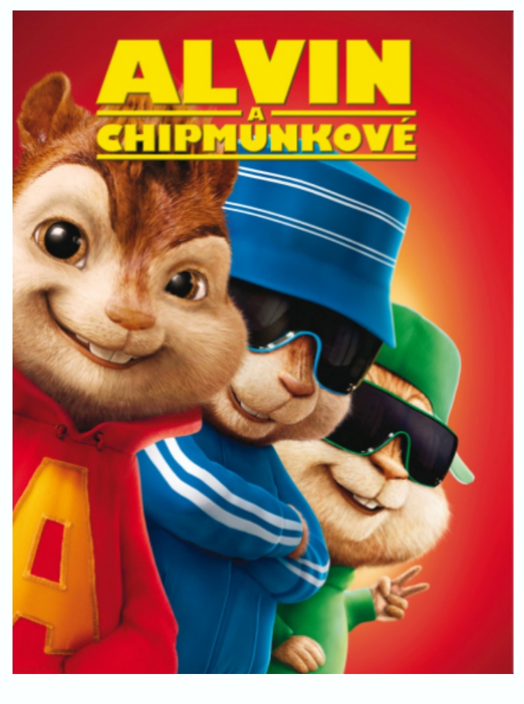 Alvin a Chipmunkovia
